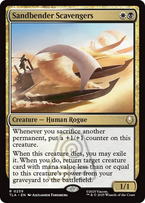 Magic: The Gathering - Sandbender Scavengers - Avatar: The Last Airbender