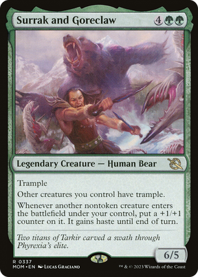 Magic: The Gathering - Surrak and Goreclaw - March of the Machine