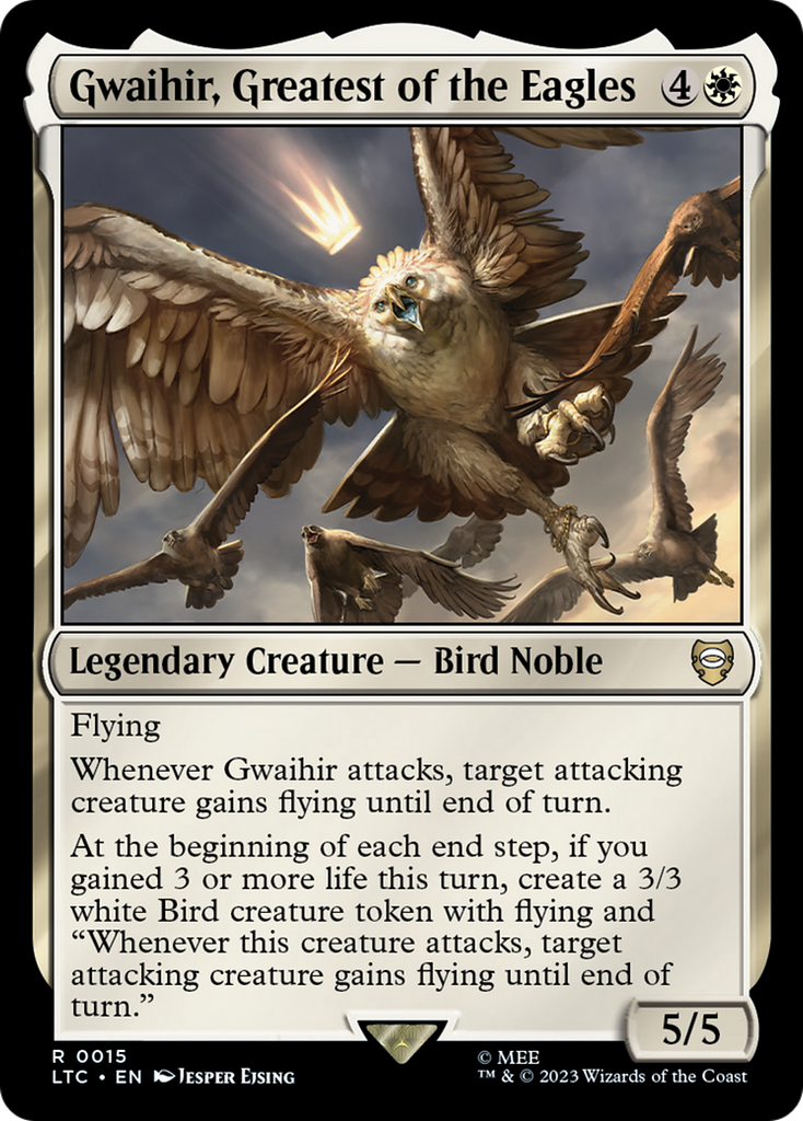 Magic: The Gathering - Gwaihir, Greatest of the Eagles - Tales of Middle-earth Commander