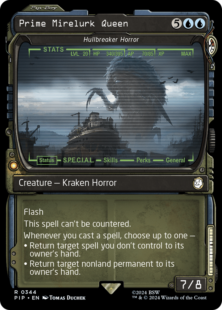 Magic: The Gathering - Hullbreaker Horror Foil - Fallout