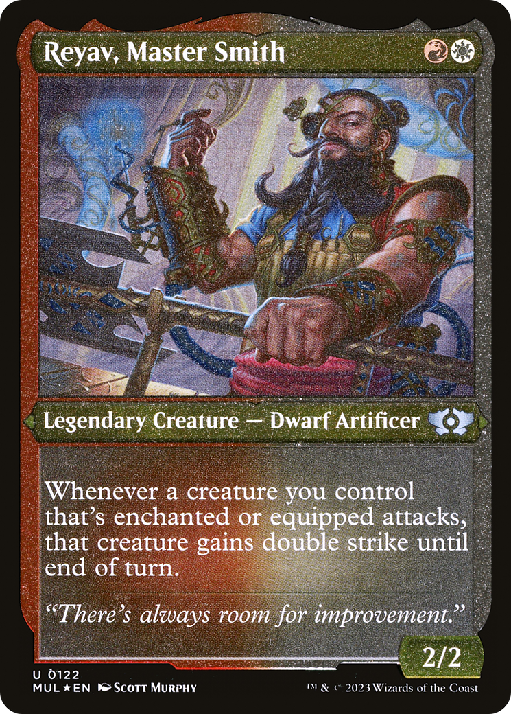 Magic: The Gathering - Reyav, Master Smith Foil - Multiverse Legends