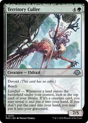 Magic: The Gathering - Territory Culler Foil - Modern Horizons 3