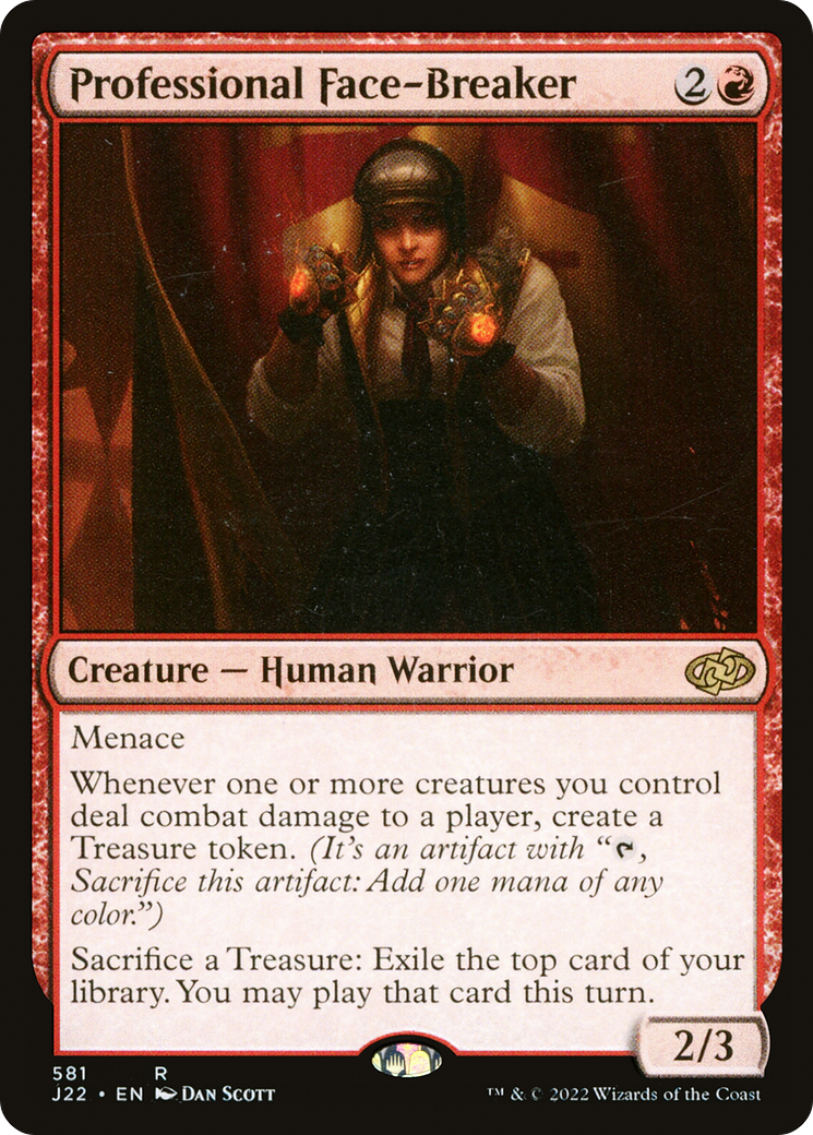 Magic: The Gathering - Professional Face-Breaker - Jumpstart 2022