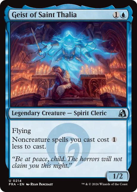 Magic: The Gathering - Geist of Saint Thalia - Reality Fracture