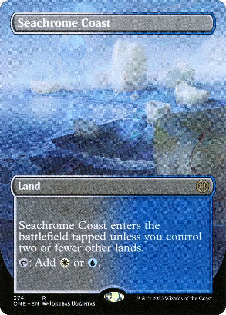 Magic: The Gathering - Seachrome Coast - Phyrexia: All Will Be One