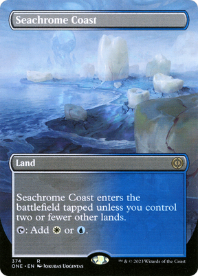 Magic: The Gathering - Seachrome Coast - Phyrexia: All Will Be One