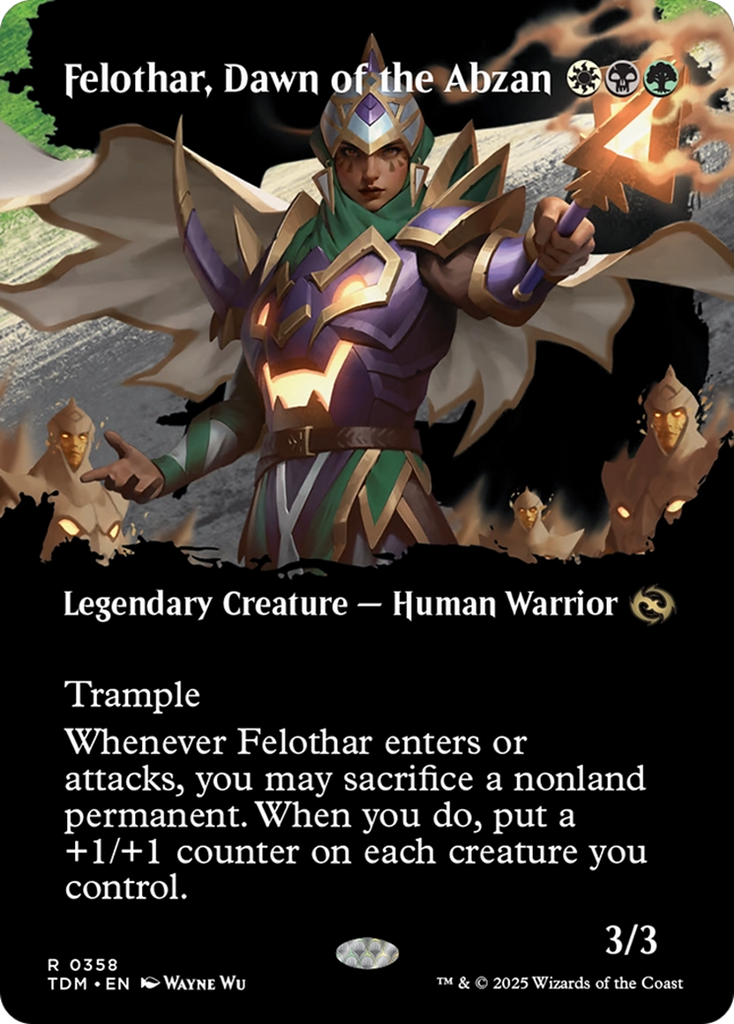 Magic: The Gathering - Felothar, Dawn of the Abzan - Tarkir: Dragonstorm