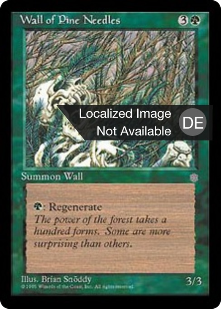 Magic: The Gathering - Kiefernnadelmauer - Ice Age