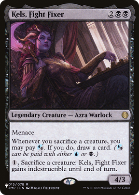 Magic: The Gathering - Kels, Fight Fixer - The List