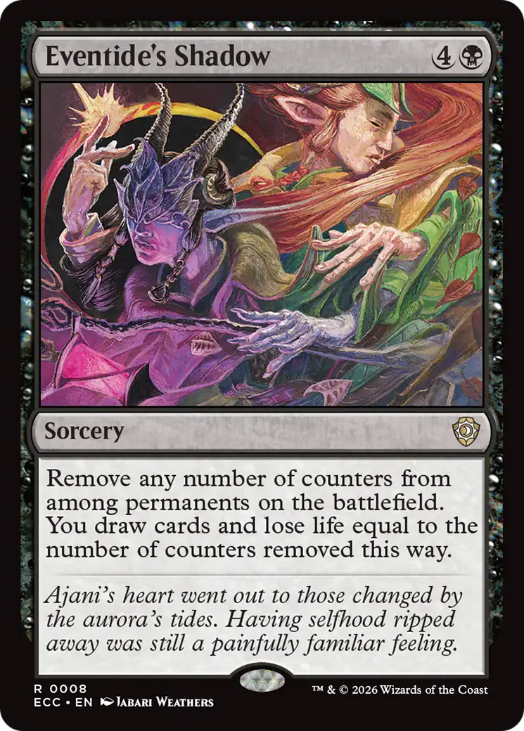 Magic: The Gathering - Eventide's Shadow - Lorwyn Eclipsed Commander