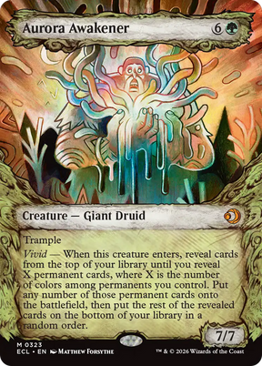 Magic: The Gathering - Aurora Awakener Foil - Lorwyn Eclipsed