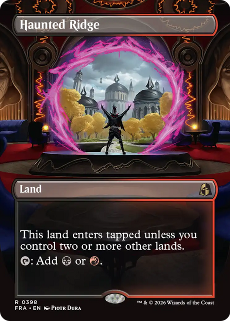 Magic: The Gathering - Haunted Ridge - Reality Fracture