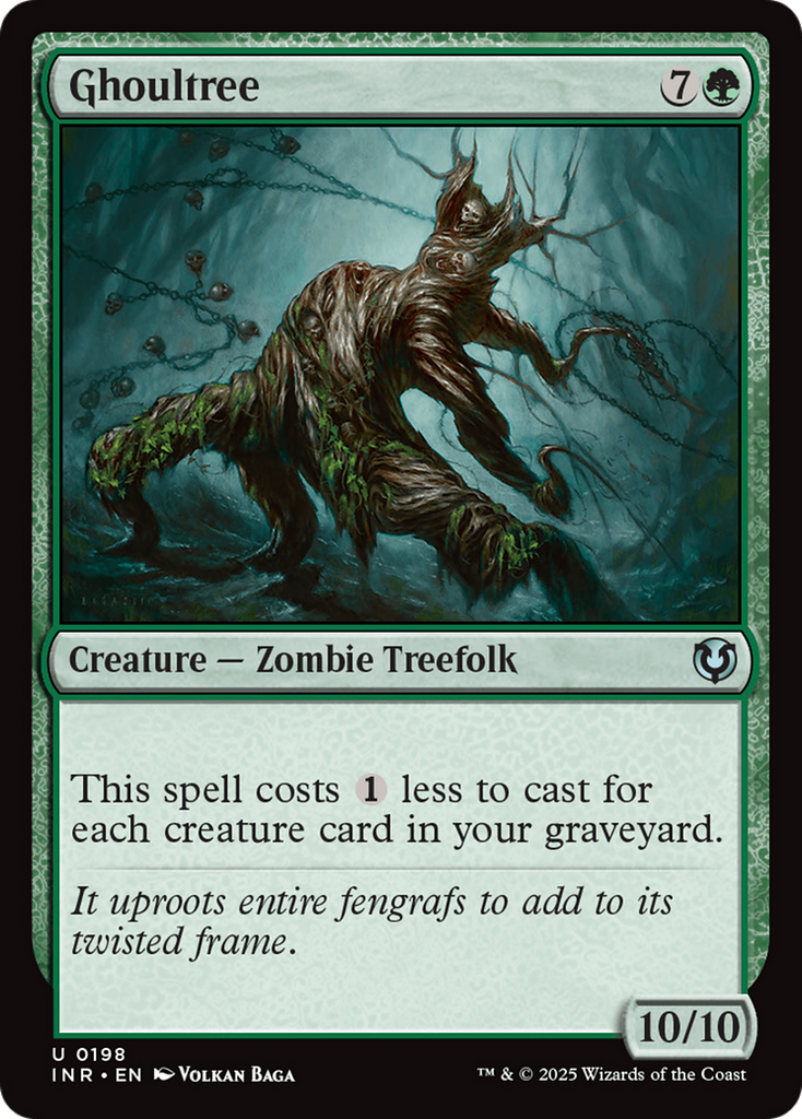 Magic: The Gathering - Ghoultree - Innistrad Remastered