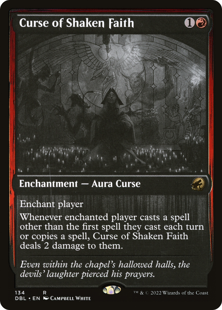 Magic: The Gathering - Curse of Shaken Faith - Innistrad: Double Feature