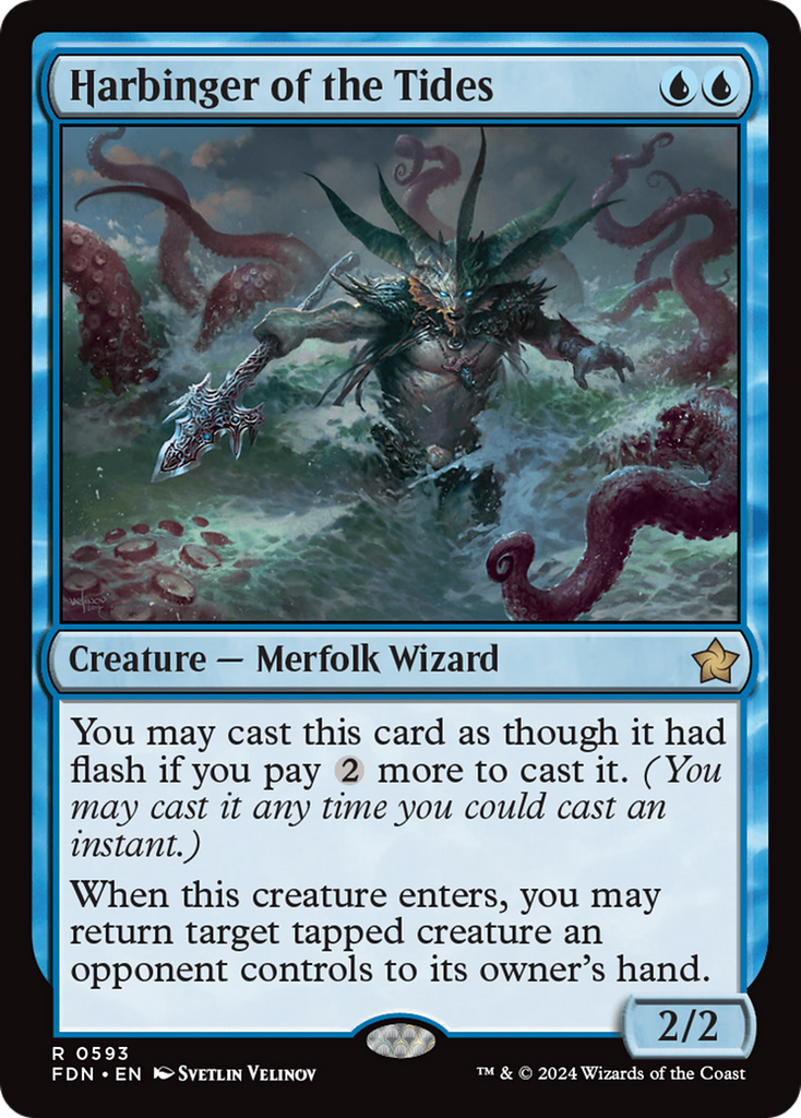 Magic: The Gathering - Harbinger of the Tides - Foundations