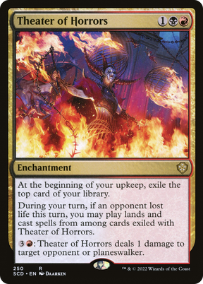 Magic: The Gathering - Theater of Horrors - Starter Commander Decks