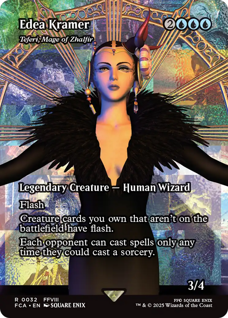 Magic: The Gathering - Teferi, Mage of Zhalfir - Final Fantasy: Through the Ages