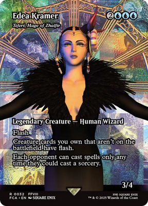 Magic: The Gathering - Teferi, Mage of Zhalfir - Final Fantasy: Through the Ages