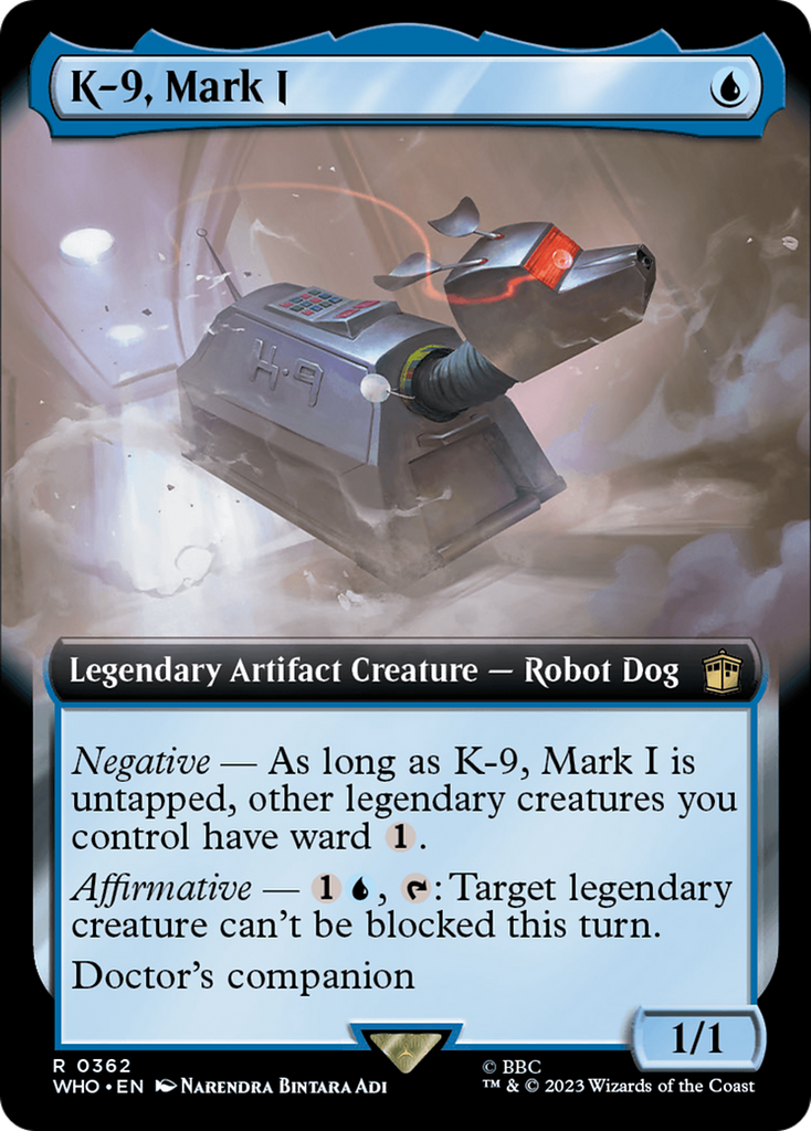 Magic: The Gathering - K-9, Mark I - Doctor Who