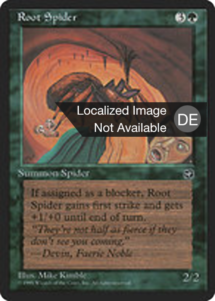 Magic: The Gathering - Wurzelspinne - Homelands