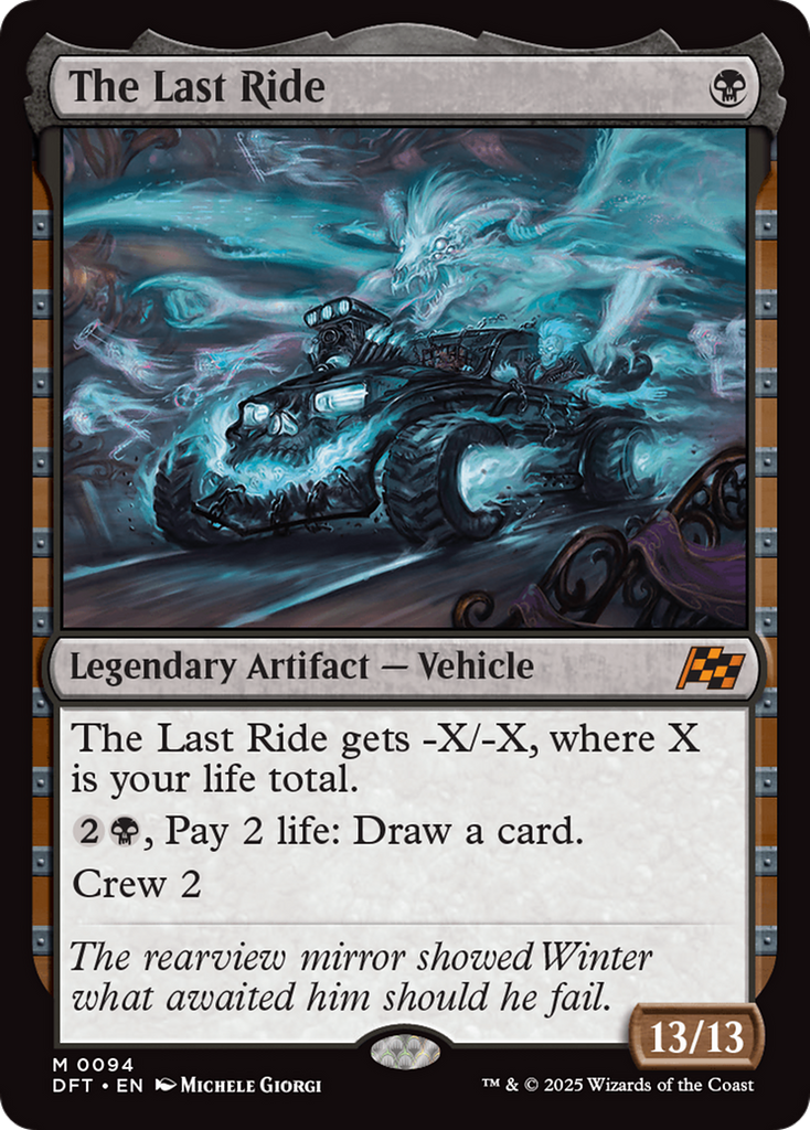 Magic: The Gathering - The Last Ride - Aetherdrift