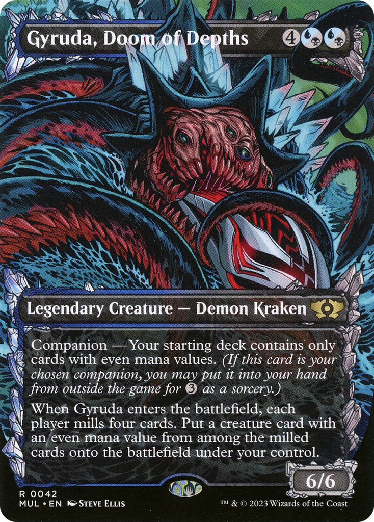 Magic: The Gathering - Gyruda, Doom of Depths - Multiverse Legends