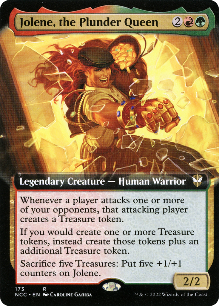 Magic: The Gathering - Jolene, the Plunder Queen - New Capenna Commander