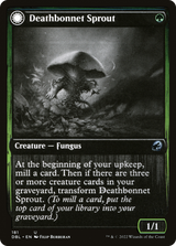 Magic: The Gathering - Deathbonnet Sprout // Deathbonnet Hulk - Innistrad: Double Feature