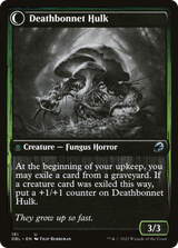 Magic: The Gathering - Deathbonnet Sprout // Deathbonnet Hulk Foil - Innistrad: Double Feature