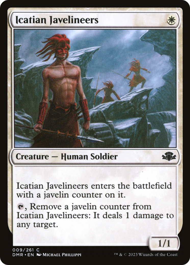 Magic: The Gathering - Icatian Javelineers - Dominaria Remastered