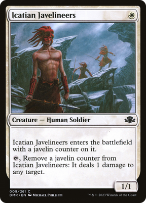 Magic: The Gathering - Icatian Javelineers - Dominaria Remastered