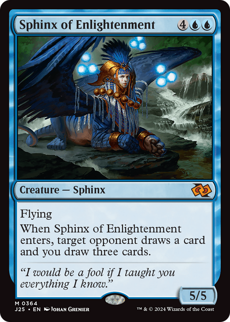 Magic: The Gathering - Sphinx of Enlightenment - Foundations Jumpstart