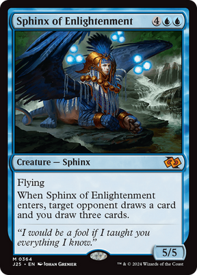 Magic: The Gathering - Sphinx of Enlightenment - Foundations Jumpstart