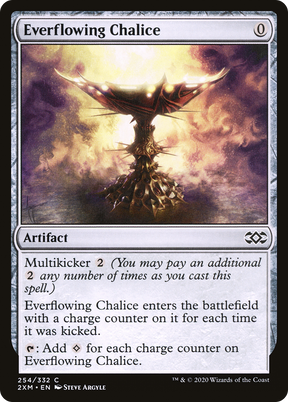 Magic: The Gathering - Everflowing Chalice Foil - Double Masters