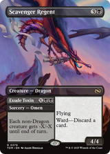 Magic: The Gathering - Scavenger Regent // Exude Toxin Foil - Tarkir: Dragonstorm
