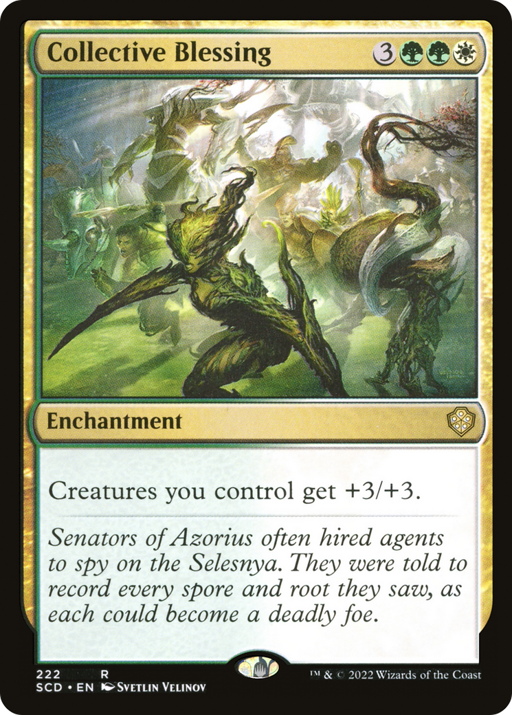 Magic: The Gathering - Collective Blessing - Starter Commander Decks