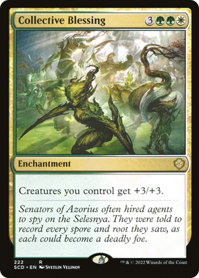 Magic: The Gathering - Collective Blessing - Starter Commander Decks