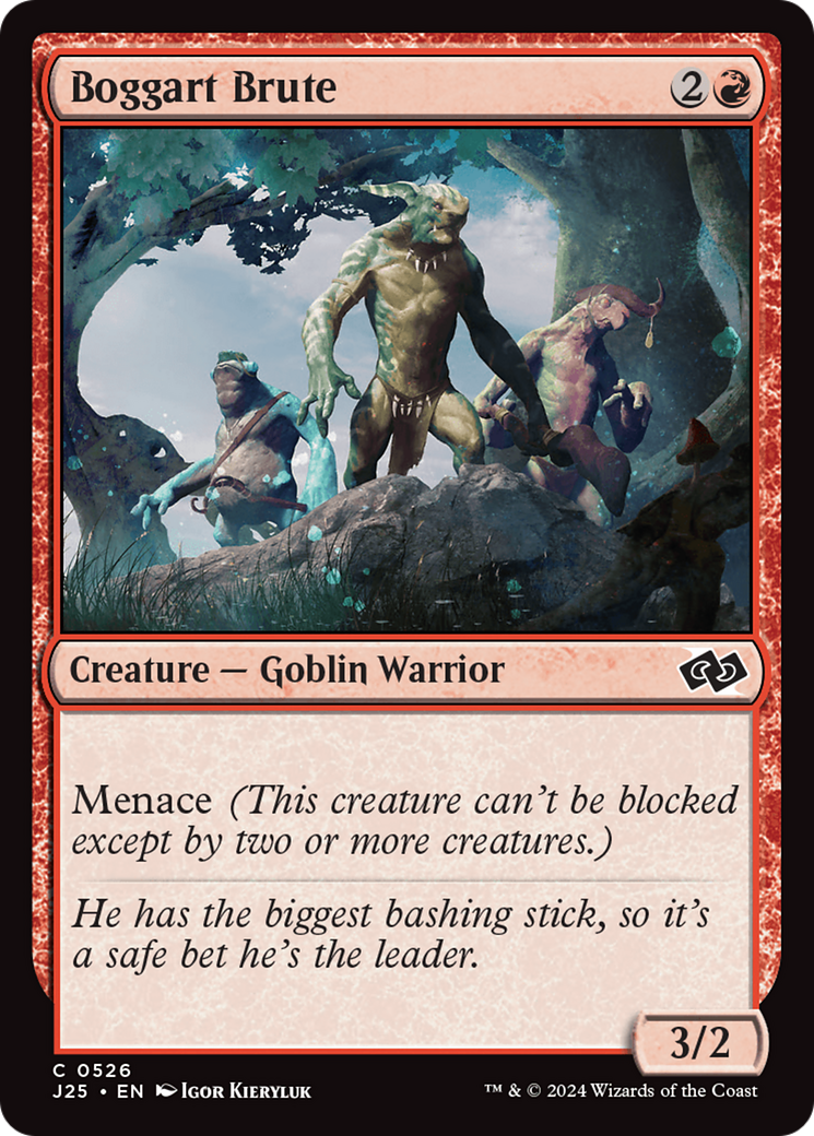 Magic: The Gathering - Boggart Brute - Foundations Jumpstart