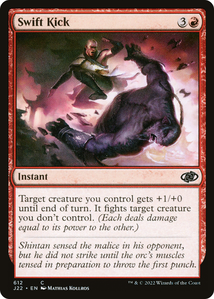 Magic: The Gathering - Swift Kick - Jumpstart 2022