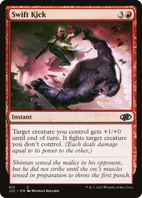 Magic: The Gathering - Swift Kick - Jumpstart 2022