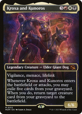 Magic: The Gathering - Kroxa and Kunoros - March of the Machine