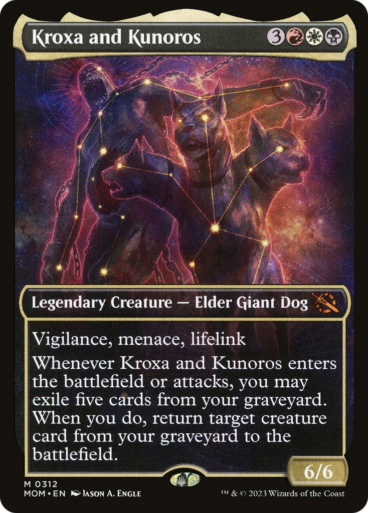 Magic: The Gathering - Kroxa and Kunoros Foil - March of the Machine