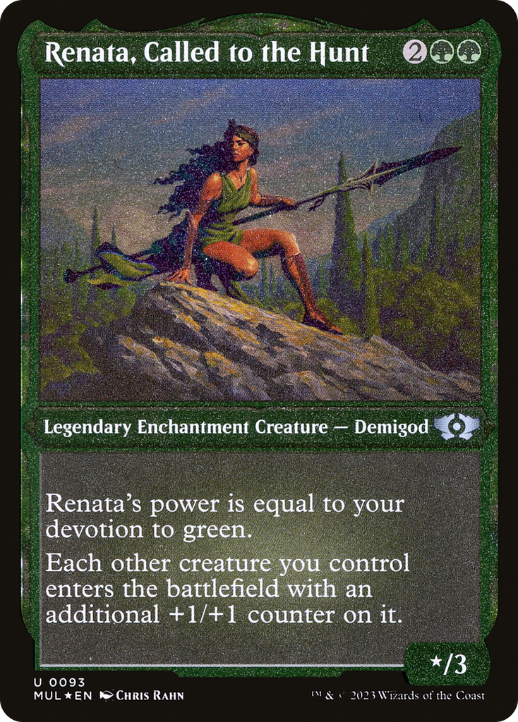 Magic: The Gathering - Renata, Called to the Hunt Foil - Multiverse Legends