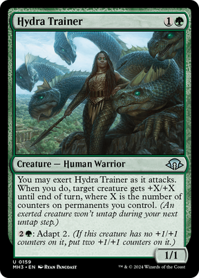 Magic: The Gathering - Hydra Trainer Foil - Modern Horizons 3