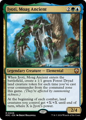 Magic: The Gathering - Jyoti, Moag Ancient - Modern Horizons 3 Commander
