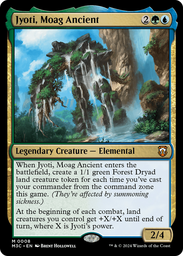 Magic: The Gathering - Jyoti, Moag Ancient Foil - Modern Horizons 3 Commander
