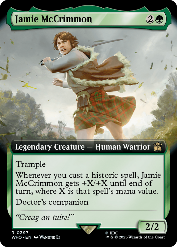 Magic: The Gathering - Jamie McCrimmon - Doctor Who