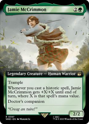 Magic: The Gathering - Jamie McCrimmon - Doctor Who