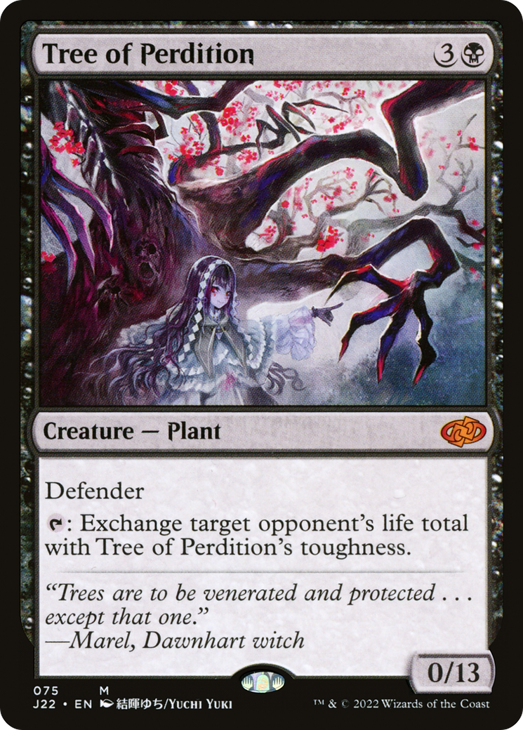 Magic: The Gathering - Tree of Perdition - Jumpstart 2022