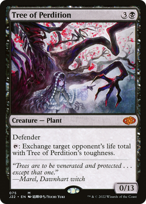 Magic: The Gathering - Tree of Perdition - Jumpstart 2022